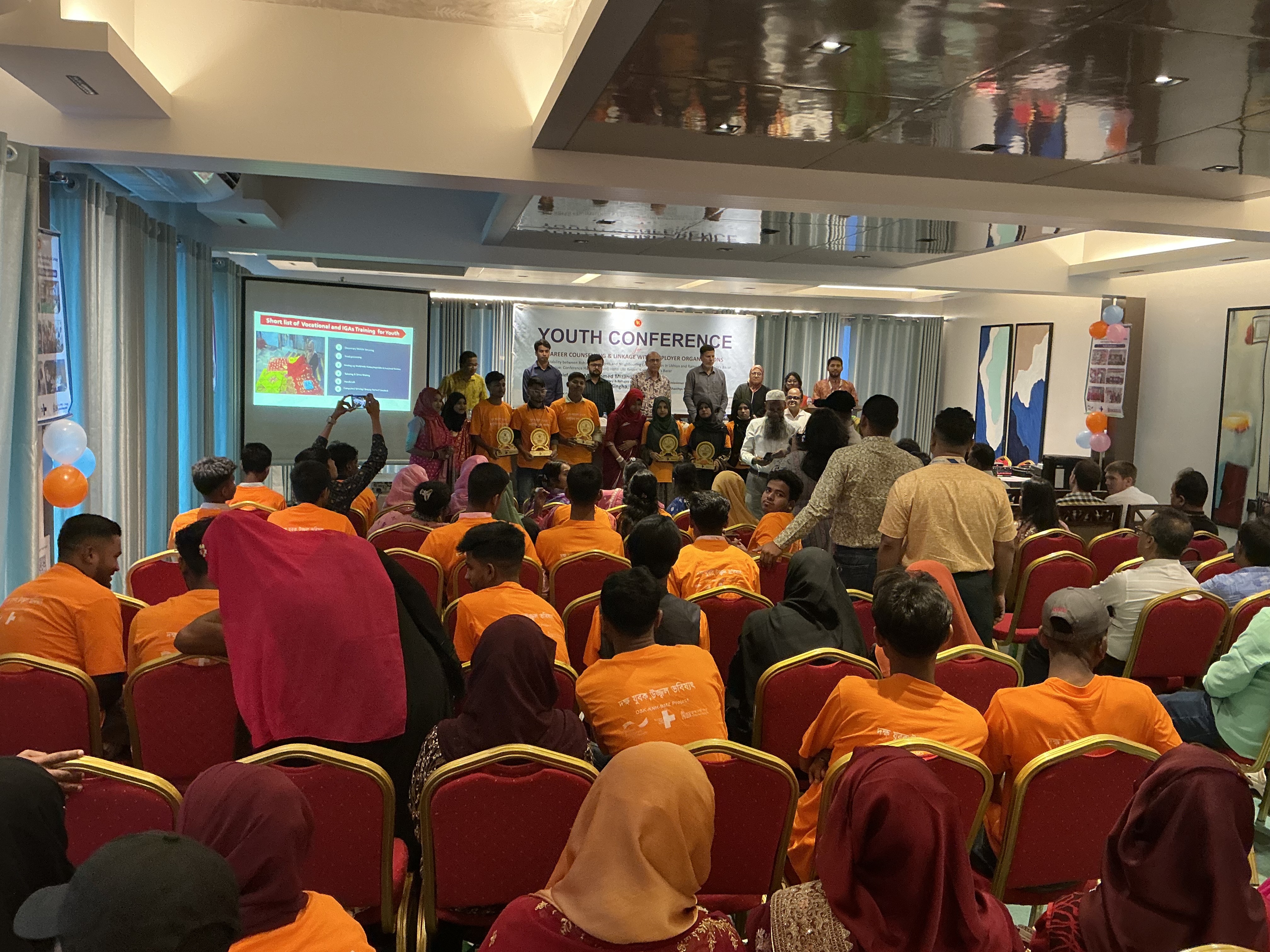 Youth Conference By DSK; Coxbazar