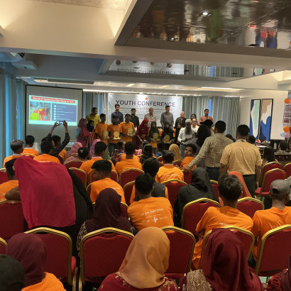 Youth Conference By DSK; Coxbazar